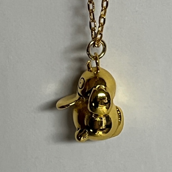 Psyduck Pokemon Charm Pendant Adjustable Necklace Anime Chain Jewelry Pokie - Picture 4 of 8